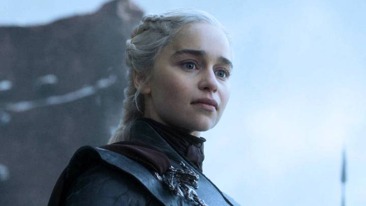 Emilia Clarke as Daenerys Targaryen in Game of Thrones season 8 Episode 6