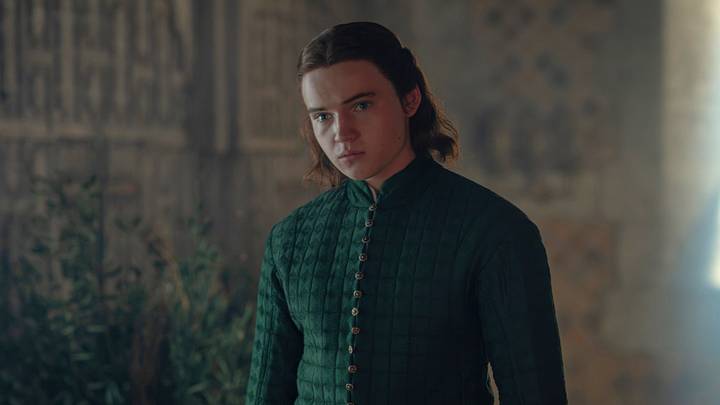 Benjamin Evan Ainsworth as Daeron Targaryen in House of the Dragon season 3 episode 5. Benjamin Evan Ainsworth as Daeron Targaryen in House of the Dragon season 3 episode 5.