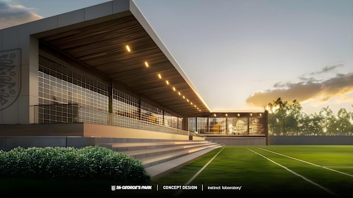 St George's Park is to undergo a three-year facelift