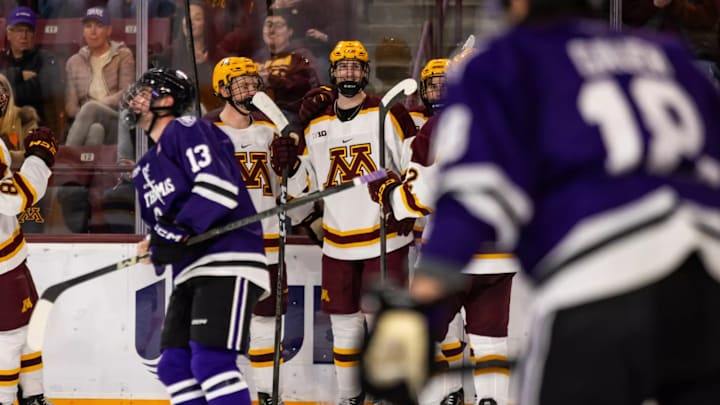 Sam Rinzel, Gophers hockey