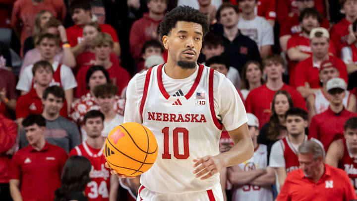 Jamarques Lawrence returned to Nebraska and has the Huskers in the quarterfinals of the Big Ten Tournament with a triple bye.