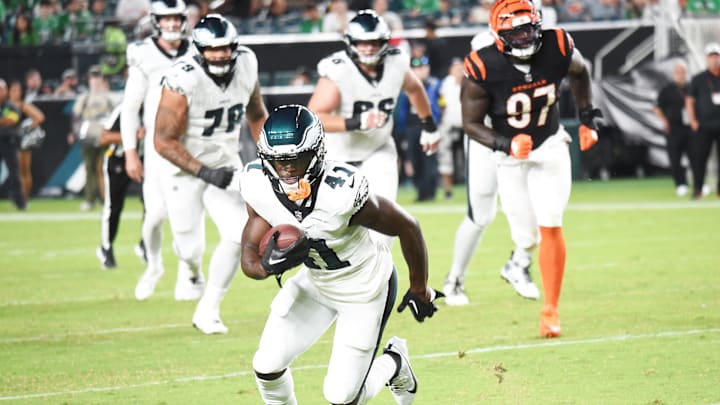 Eagles undrafted free agent receiver Darius Cooper made the team's 53-man roster.
