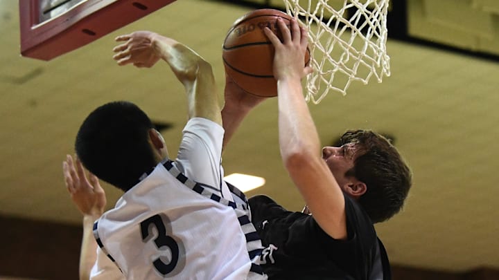 Central Valley Conference boys basketball