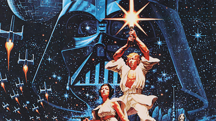 'Star Wars' poster collectors can grab a rare find and help Ukraine at the same time.