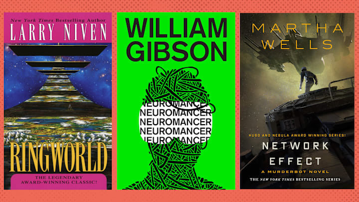These dual sci-fi award winners will take you to some pretty fantastic places.