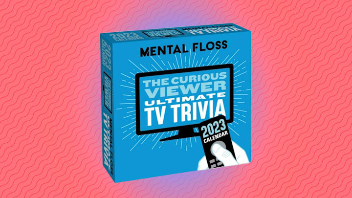 Get your daily dose of TV trivia.
