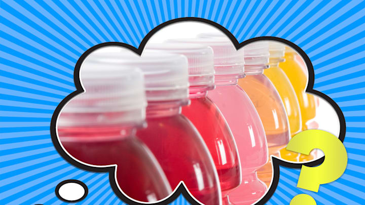 Electrolytes are important, yes. But you don't necessarily need drinks full of them.