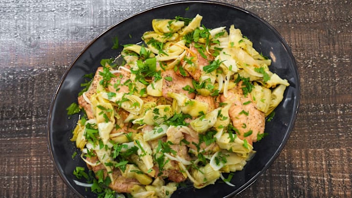 Dinner, brought to you by your trusty sheet pan.