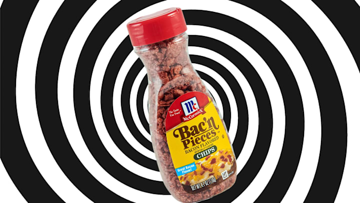 Bacon? Not exactly.