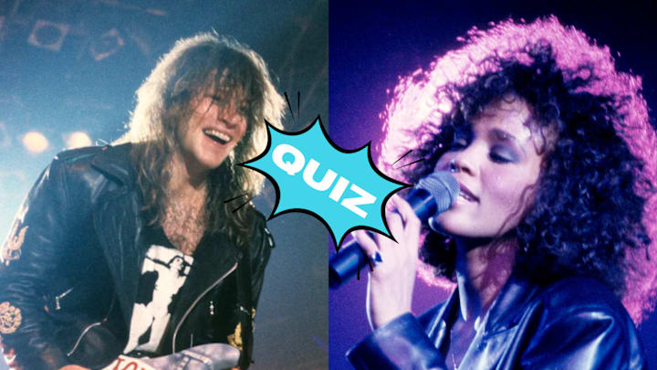 Bon Jovi / Whitney Houston Bon Jovi / Whitney Houston