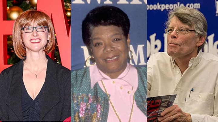 Freida McFadden / Maya Angelou / Stephen King