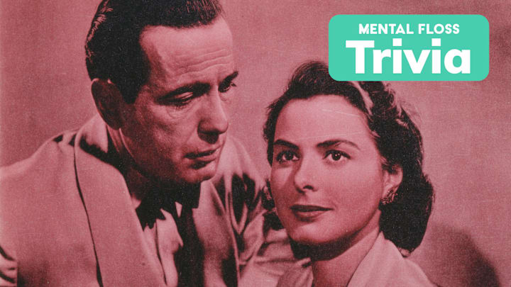 Humphrey Bogart and Ingrid Bergman in ‘Casablanca’