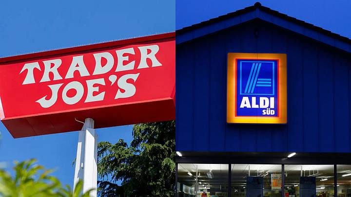 Trader Joe's and Aldi Süd signs Trader Joe's and Aldi Süd signs