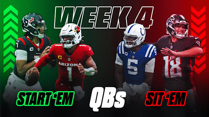 Start Em, Sit Em Quarterbacks: Week 4