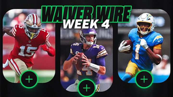 Fantasy Waiver Wire: Week 4