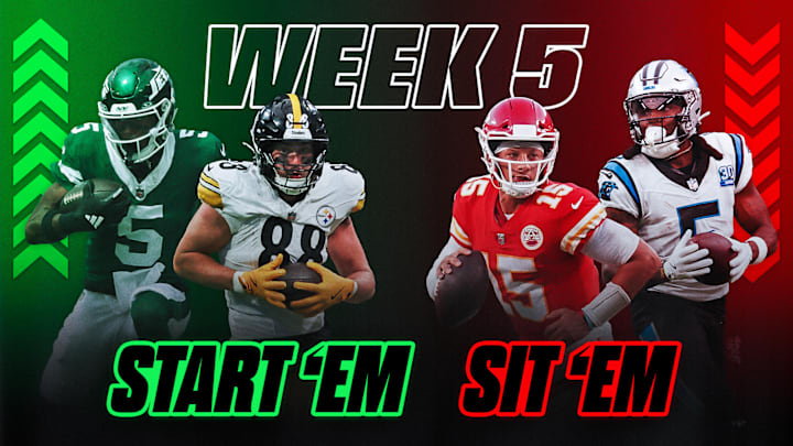 Start Em, Sit Em: Week 5