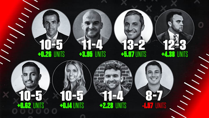 The Sports Illustrated team breaks down their picks to win all 16 games in Week 8 of the 2024 NFL season.