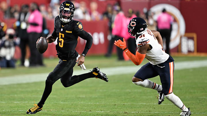 Daniels's Hail Mary secured a Commanders' win over the Bears, and set off a significant chain of events.