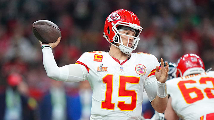 Mahomes played one of the worst games in his career in Super Bowl LIX.