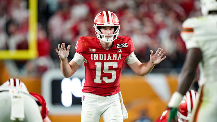 Fernando Mendoza led Indiana football to their first national championship in program history. 