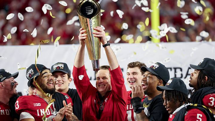 Indiana won the 12-team College Football Playoff last season, extending the Big Ten’s streak to three straight football national titles. Now, the league is pushing for an expansion to 24 teams in the field. Indiana won the 12-team College Football Playoff last season, extending the Big Ten’s streak to three straight football national titles. Now, the league is pushing for an expansion to 24 teams in the field.