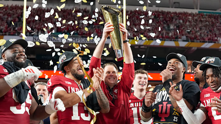 After Indiana won the national championship, how many teams believe they, too, can reach the mountaintop?