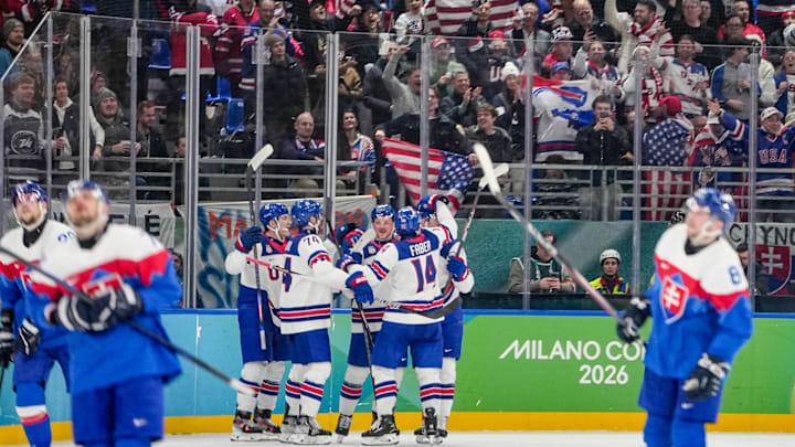 The United States is headed to the gold medal game.
