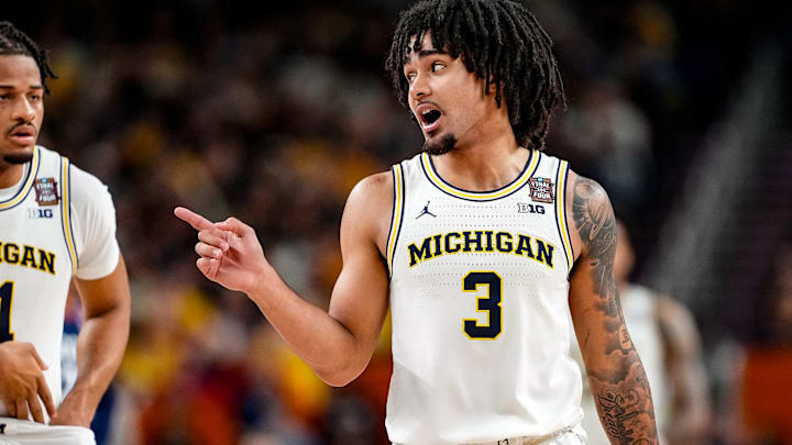 Michigan guard Elliot Cadeau will be key for the Wolverines to defend their title next season. Michigan guard Elliot Cadeau will be key for the Wolverines to defend their title next season.