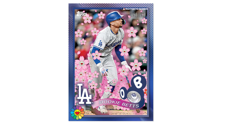 Topps - 10枚限定 Topps Tokyo 村上雅則 History Topps × Takashi Murakami Tokyo Series Trading Cards Box Set