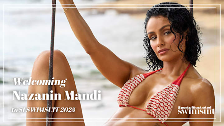 Nazanin Mandi was photographed by Yu Tsai in Jamaica. Swimsuit by Deparel. Nazanin Mandi was photographed by Yu Tsai in Jamaica. Swimsuit by Deparel.
