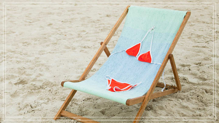 Bikini on the beach
