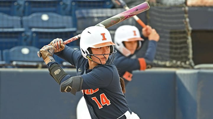 Former Illinois softball player Kelly Ryono recently spoke about her life as a firefighter.