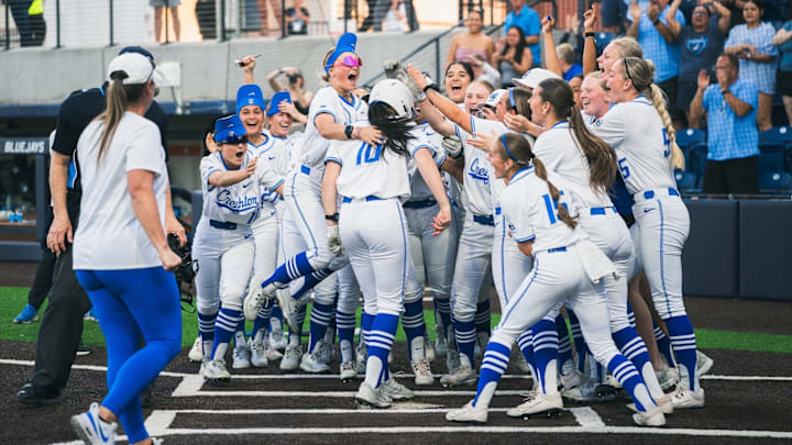 The Creighton Bluejays improve to 7-2 in Big East play after three consecutive walk-off wins over Villanova last weekend. 
