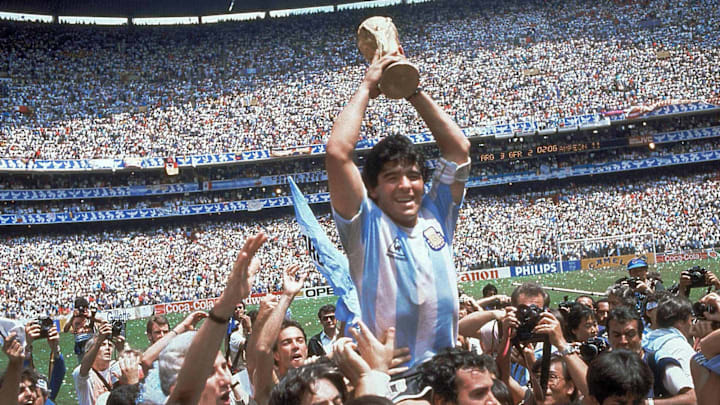 El Estadio Azteca volverá a ser sede de un Mundial después del recordado título de Argentina en 1986