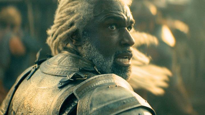 Steve Toussaint as Corlys Velaryon in House of the Dragon season 3 Steve Toussaint as Corlys Velaryon in House of the Dragon season 3