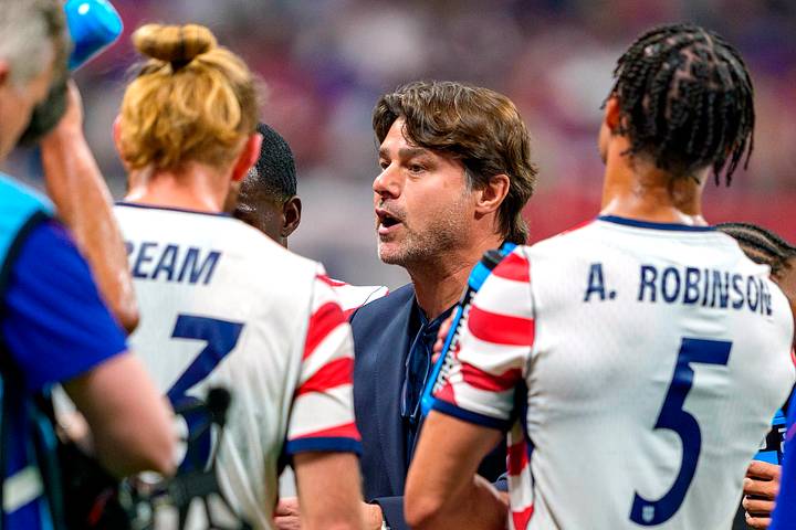 USMNT manager Mauricio Pochettino USMNT manager Mauricio Pochettino
