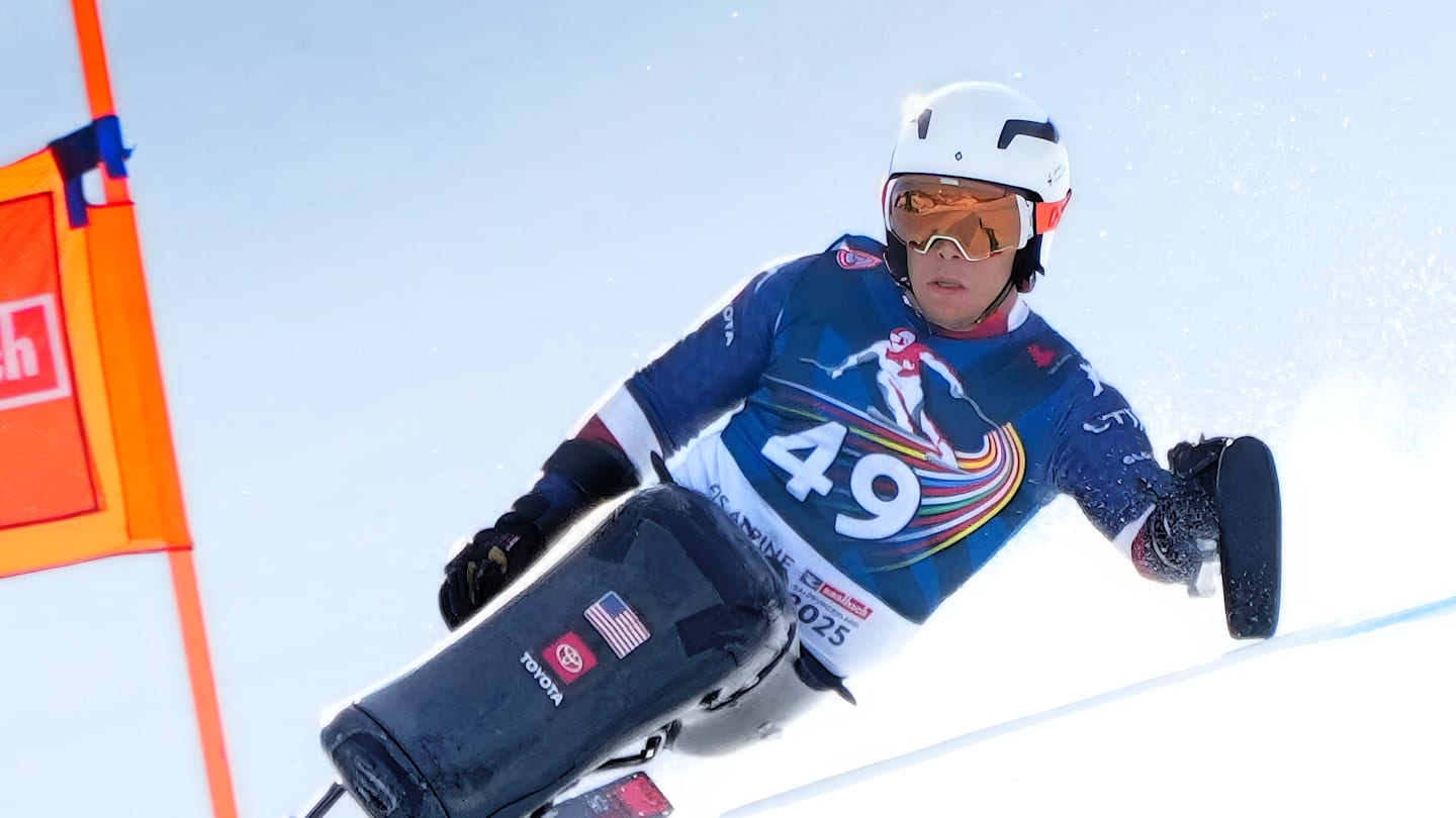 Paralympic Skier Andrew Kurka Is Planning the Next Chapter of His Life—and His Sport