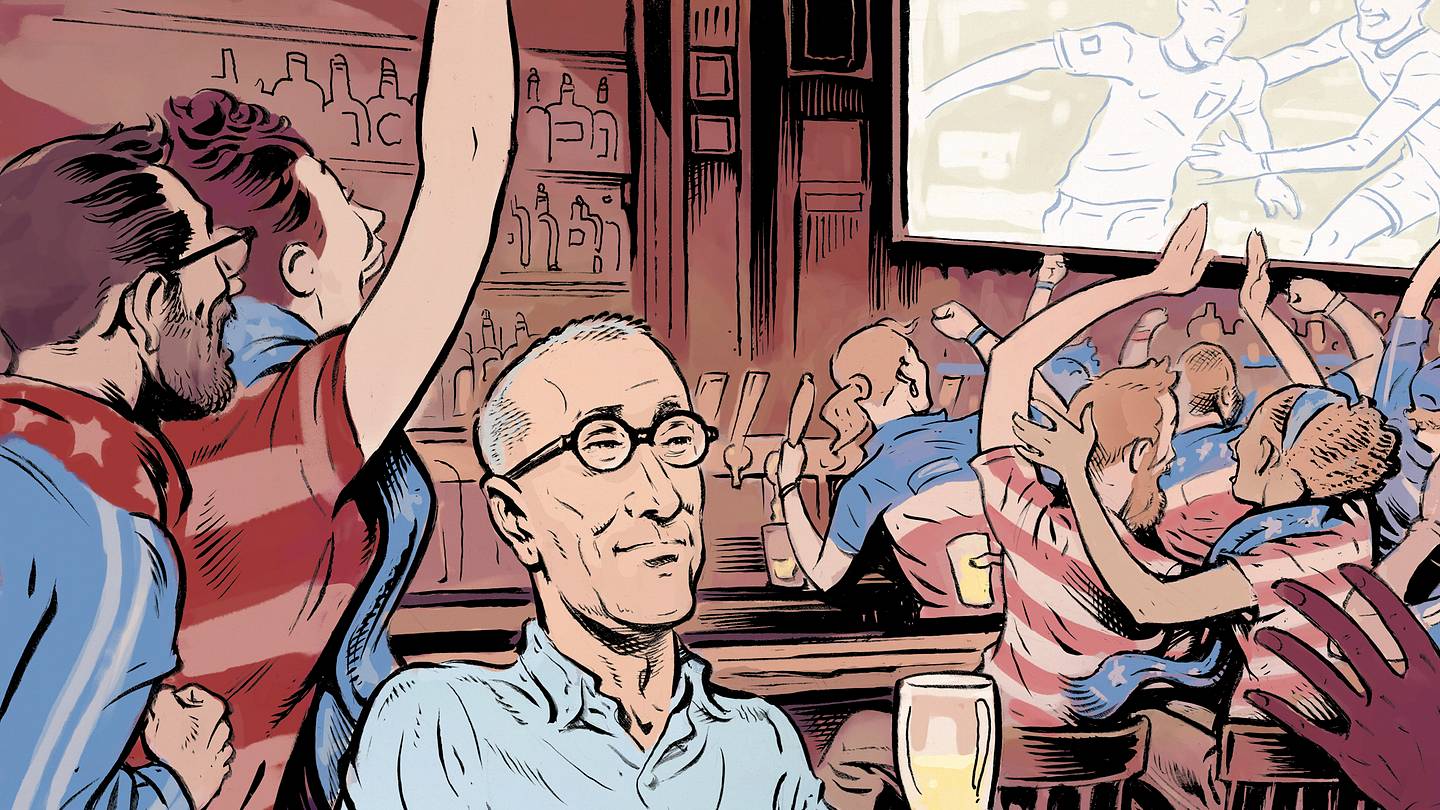 How John Skipper Brought Soccer—and the World Cup—to American Audiences