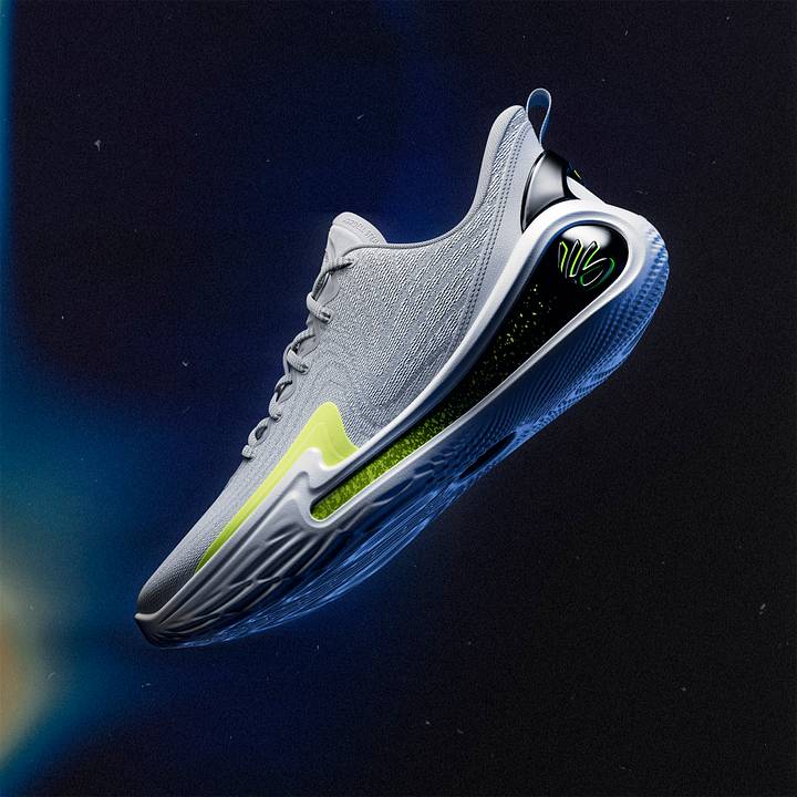 Stephen Curry's 12th Sneaker is Going to Outer Space