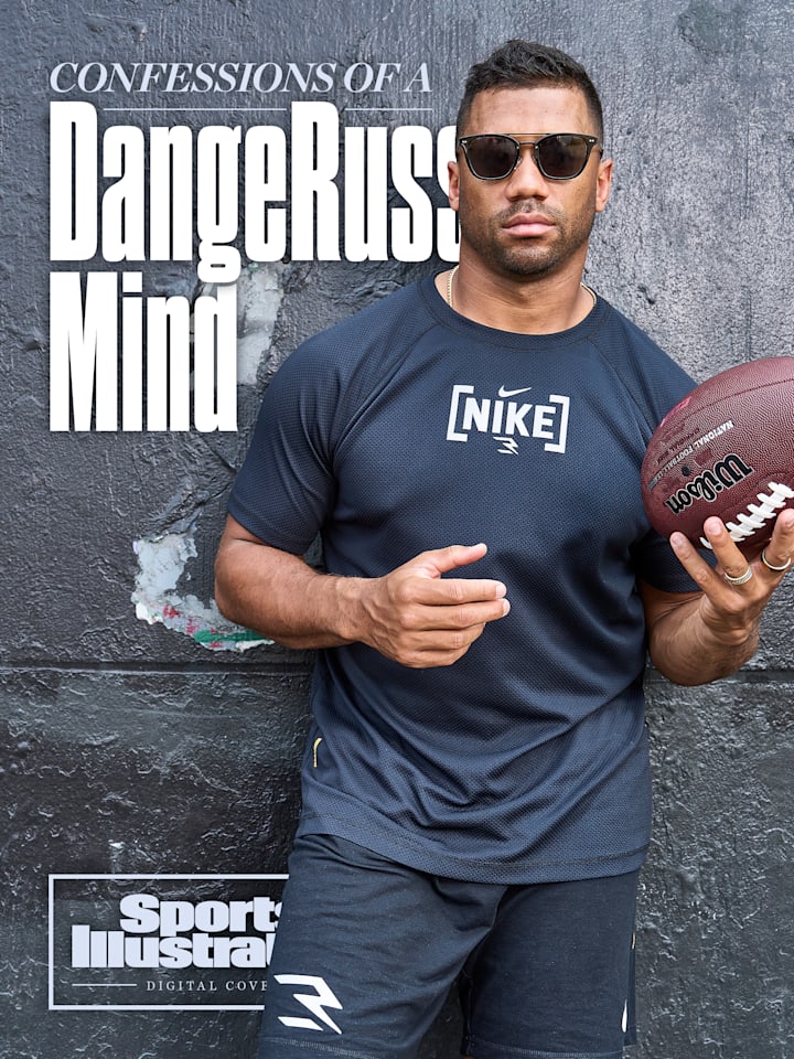 Russell Wilson in Photos: Sports Illustrated Digital Cover
