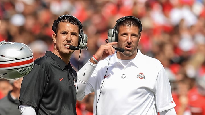 Mike Vrabel, Luke Fickell, Ohio State Buckeyes