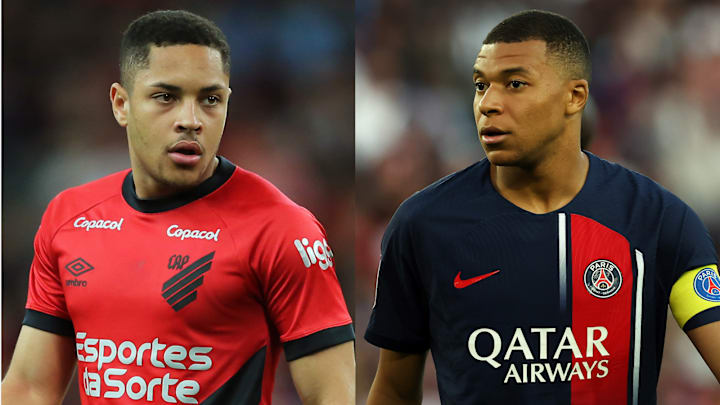 Vitor Roque and Kylian Mbappe headline Monday's transfer rumours Vitor Roque and Kylian Mbappe headline Monday's transfer rumours