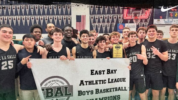 After winning the East Bay Athletic League banner decisively two weeks earlier, the Spartans did it at the North Coast Section Open Division level as well, with a 58-42 win over defending NorCal Open champion Salesian March 1 at Dublin HS. 