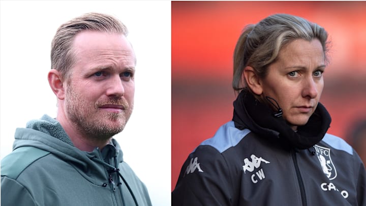 Jonas Eidevall and Carla Ward go head-to-head in the final game