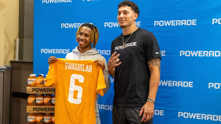 Joey Aguilar during his meet and greet at a local Food City Joey Aguilar during his meet and greet at a local Food City