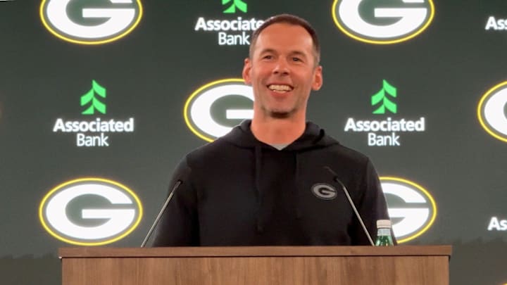 New Green Bay Packers defensive coordinator Jonathan Gannon.