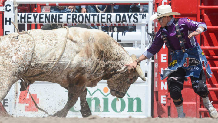 The rodeo action will certainly be the headlining event during Cheyenne Frontier Days, but there is so much throughout the 10-day event. The rodeo action will certainly be the headlining event during Cheyenne Frontier Days, but there is so much throughout the 10-day event.