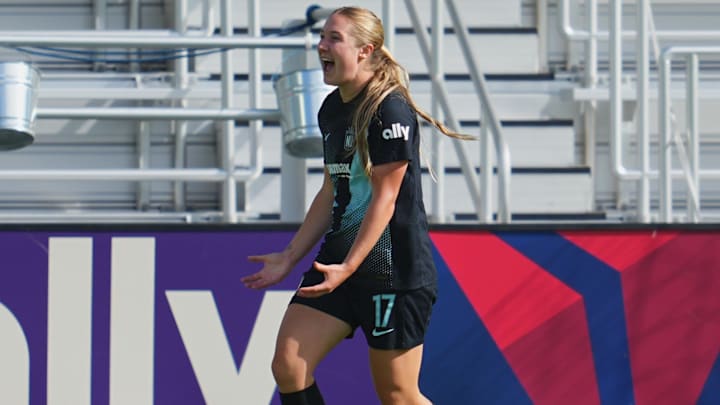 Delanie Sheehan of Gotham FC