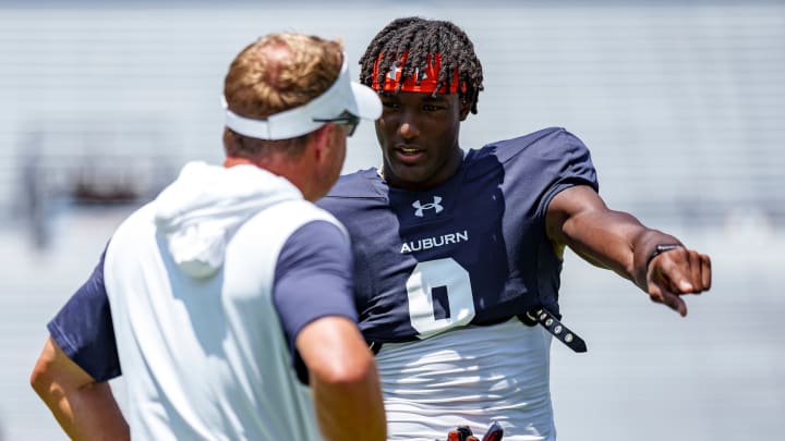 Auburn Tigers head coach Hugh Freeze has undertaken a massive overhaul of the roster including 5-Star wide receiver Cam Coleman