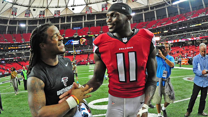 Carolina Panthers v Atlanta Falcons